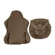 thumbnail image 5 of Juego de fundas para silla de juego, resistentes al polvo, de poliéster elástico, lavables y suaves. Café, 5 of 9