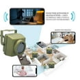 thumbnail image 4 of Cámaras de Pájaros Cámara Visonón Nocturna, Cámara de Seguridad Para Interiores y Exteriores Con Control de Aplicaciones, Cámae wifi para exteriores con lente gran, 4 of 7