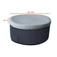 thumbnail image 6 of COVERS&ALL Round Hot Tub/Spa Cover 18 Oz Waterproof - 100% Weather Resistant Outdoor Round Spa Cover with Elastic for Snug Fit (84"(Dia) x 14"(H), Grey), 6 of 6