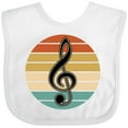 thumbnail image 3 of Inktastic Music Treble Clef Marching Band Boys or Girls Baby Bib, 3 of 4