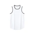 thumbnail image 4 of Camisetas de baloncesto para hombres, camisetas de baloncesto para jóvenes, uniformes, camisetas sueltas personalizadas para correr, entrenamiento, gimnasio, camisetas sin mangas, 4 of 5
