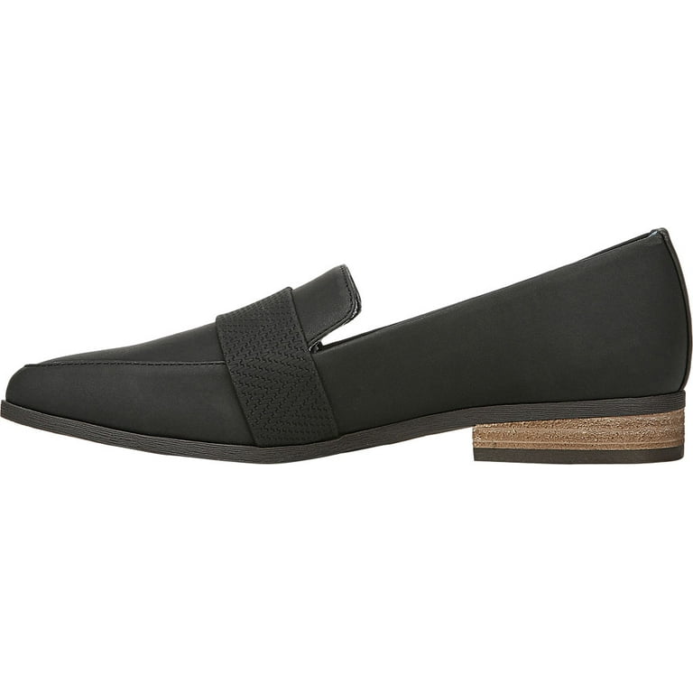 Women s Dr. Scholl s Esta Loafer Black Smooth Polyurethane 8 M