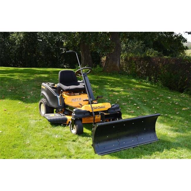 Nordic Plow NP49SZCCRZT 49in Snow Plow for Cub Cadet ZTurn Mower wsteering Wheel