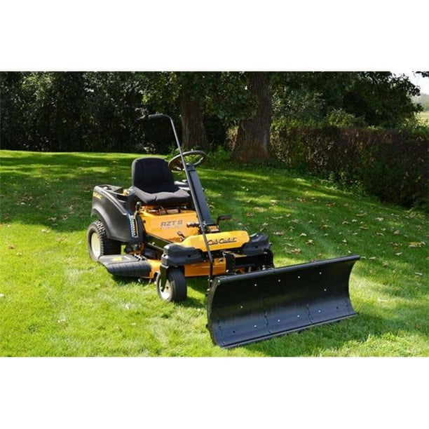 Nordic Plow NP49SZCCRZT 49in Snow Plow for Cub Cadet ZTurn Mower w