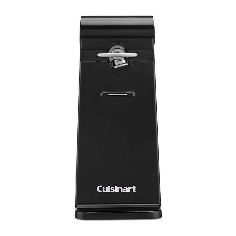 Cuisinart Electric Can Opener Black