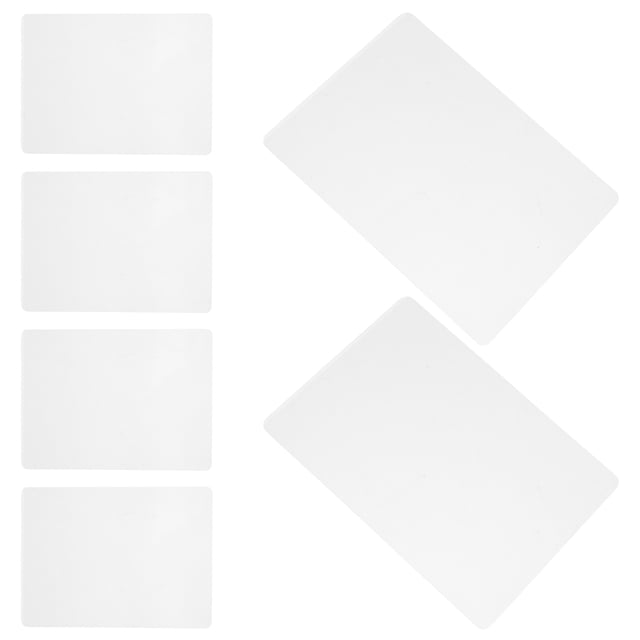 OULII 100Pcs Laminating Sheet Photo Sealer Film Waterproof and Fade Resistant