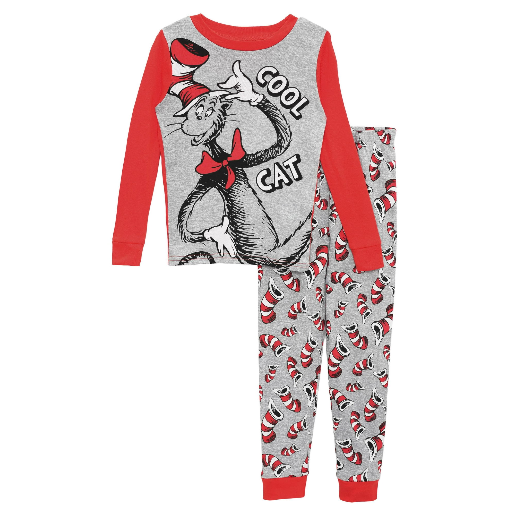 Cat and the hat pajamas sale