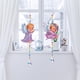 thumbnail image 5 of Cuadros Decorativos 2pcs Crystal Light Catcher Diamond Painting Angel Hanging Decor (GSKY2013) Likrtyny embutido en tela, 5 of 8