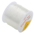 thumbnail image 3 of Elastic Clear Beading Thread Stretch String Cord DIY Jewelry Making Crafts , 0.5mm, 3 of 7
