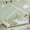 White, variant on Christopher Knight Home Full Size Metal House Bed Frame with LED Light Strips & Backrest, Kids Floor Bed, Black