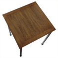thumbnail image 2 of Home Styles Modern Craftsman Bistro Table in Oak and Brown, 2 of 3