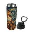 thumbnail image 2 of Pofeuu Starry Night Guitar Dog Print 18oz Sports Insulated Kettle Stainless Steel Vacuum Water Bottle Leakproof Sport Flask, 2 of 7