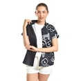 thumbnail image 1 of Blusa estampado unico Roman Fashion / Juvenil, 5108 (Negro /Jaguar) negro M, 1 of 6