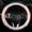 PK, variant on EGNMCR Steering Wheel Cover Car Steering Wheel Cover Elastic Without Inner Steering Wheel Cover Universal Flash Diamond Full Diamond Non-Slip Handlebar Cover Steering wheel cover