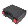 thumbnail image 3 of Ximing Protective Instrument Tools Box Storage Case with Sponge Durable Multifunction Storage Organiser Box Screws Carry Tools Box 31x26x13.3cm, 3 of 10