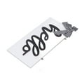 thumbnail image 1 of Hello Door SignWhite Hello Letter Door Wooden Wall Hanging Plaque Wall Hanging Plaque Leading Edge Technology, 1 of 8