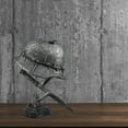 thumbnail image 5 of YOHAVEN Retro War Lamp Table Light, Resin Statue with WWII Helmet Bayonet, Battery Operated Military Decor for Desk Living Room Gift Decoration, 5 of 7