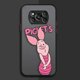 thumbnail image 4 of Funda mate para Xiaomi POCO X4 X3 X2 M4 M3 M2 F4 F3 GT F2 C40 CC9 PRO 4G 5G A3 MIX4 CIVI Funda Shell lindo Pink Piglet Anime, 4 of 5