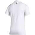 thumbnail image 2 of FS5217 Adidas Men's 3-Stripe Basic Polo White/Black M, 2 of 2