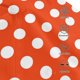 thumbnail image 3 of Fotbe Orange And White Polka Dot1 Gorro Clásico de Béisbol, Gorra Ajustable con Broche Snapback, Gorro de Exterior de Algodón Suave, 3 of 6