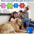 thumbnail image 2 of 2023 New Pet Toy Flying Saucer Ball, Flying Saucer Ball Dog Toy, Pet Toy Flying Saucer, Flying Saucer Dog Toy Ball Compatible Dogs, 2 of 5