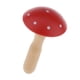 thumbnail image 4 of Snown short - material suave hecho de madera mosca calcetín relleno de agujeros relleno rojo UNA, 4 of 9