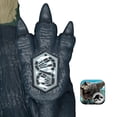 thumbnail image 4 of Jurassic World Rebirth Strike Attack Nanotyrannus Dinosaur Toy, Single Strike Action, Posable, 4 of 7