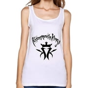 SP Kottonmouth Kings Logo Cotton Tank Top Shirt for Women White XXL