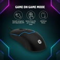 thumbnail image 4 of HP Gaming Mouse Wired USB Computer Mouse with RGB Backlit LED, Ergonomic Optical Mice for PC Laptop Windows Mac Office PC Home Gamer, 4 of 10