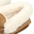 thumbnail image 4 of Eastern Counties Leather Womens Willow Suede Moccasins, 4 of 4