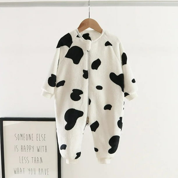 Pijamas de franela gruesa de una pieza para niños y niñas, ropa de casa, manta de lana para bebés, pijamas para dormir, Primavera, Otoño e Invierno