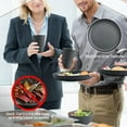 thumbnail image 3 of Maytalsory Kids Plates And Camping Plastic And Sets Unbreakable Plastic To Bowls Beige, 3 of 6