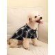 thumbnail image 3 of PETSIN 1pc Plaid Shirt With Dog/cat Print Pet Clothes, 3 of 5