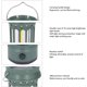 thumbnail image 2 of Professional Vintage Solar Camping Lantern, Rechargeable Waterproof Camping Lights, Hanging Tent Lights for Outdoor Camping, DUBUNS, 2 of 5