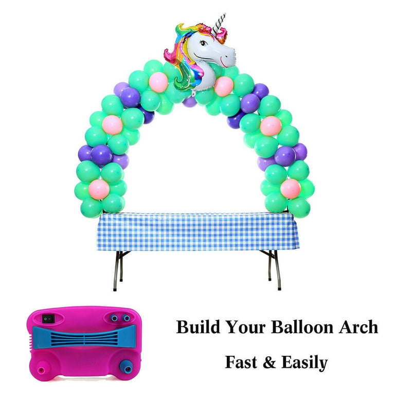 Aiqidi Electric Air Balloon Pump B231 Lagenda Portable Balloon Inflator Air  Blower Inflatable Pump with Timer for Party Christmas Decoration 1400W 