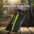 thumbnail image 6 of Goal Zero Nomad 100 Watt Monocrystalline Portable Folding Solar Panel with Kickstand, 6 of 9