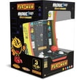 thumbnail image 4 of Arcade1Up Pac-Man Countercade - 3 Classic Games, Retro Game Console for Home, Portable Console with 7-Inch Screen, Table-top Video Game for Game Room, 4 of 7