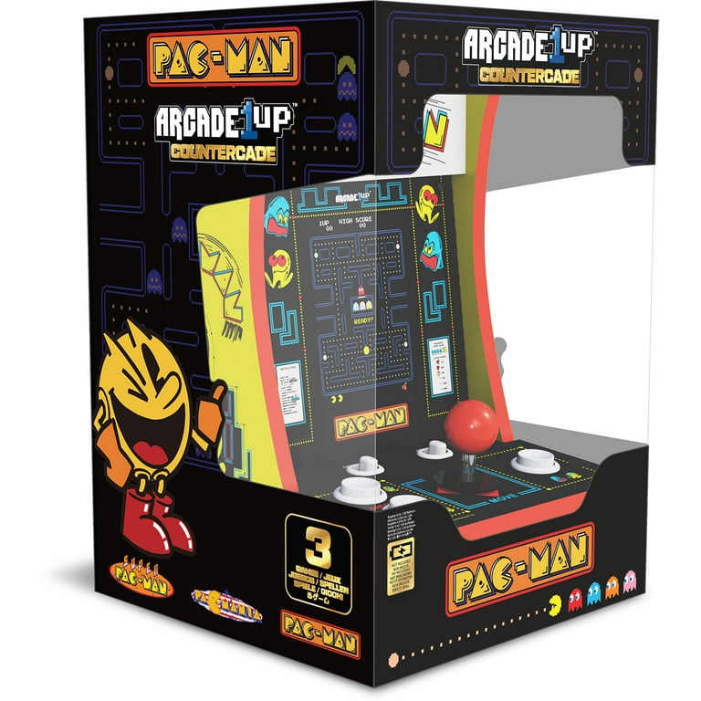 ARCADE1UP パックマン　PACMAN pacmanアーケードワンナップ Arcade1Up Pac-Man Collectorcade – ShopCGX