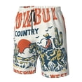 thumbnail image 4 of Vsdgher Cowboy Rising Horse Men's Beach Shorts, Surfing shorts, Swim trunks, Quick Dry Swim Trunks for Surfing Beach Fun -X-Large, 4 of 6