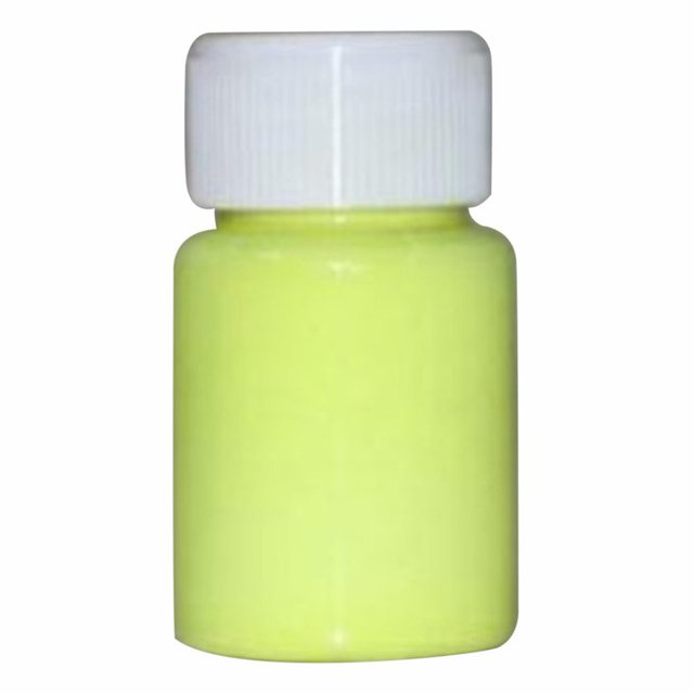 Peinture Acrylique Phosphorescente Fluorescente, Poudre de Peinture Fluorescente