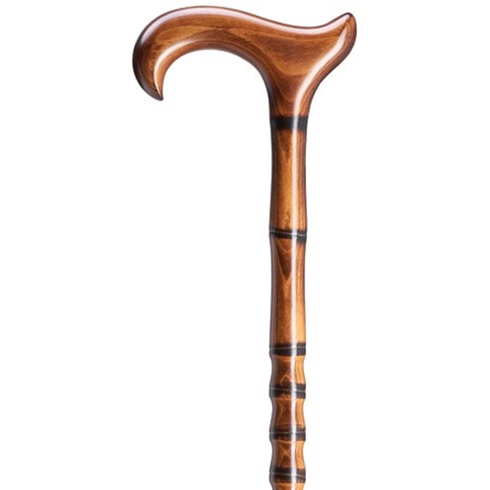 Harvy Canes Extra Long DerbyJambis Steps Walking Cane 42