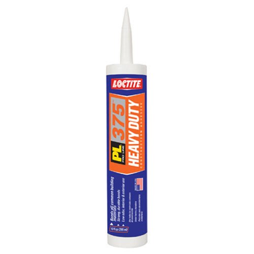 HENKEL CORPORATION 1964642 PL375V HD Adhesive, 10 oz