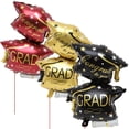 thumbnail image 2 of 6Pcs Graduation Cap Balloon Decoration Large Grad Cap Balloons Graduation Party Decoration, 2 of 8