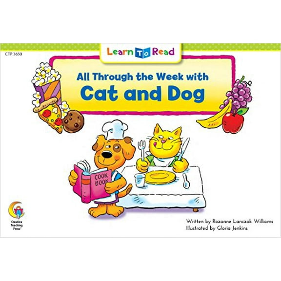 Pre-Owned All Through the Week W/Cat & Dog (Paperback) 0916119645 9780916119645