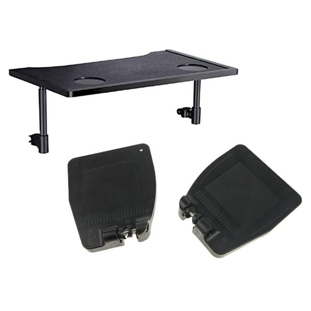 Wheelchair Tray Two Cup Holders For Disabled Eating Reading Rest and