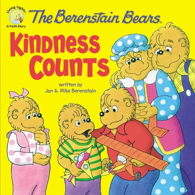 Pre-Owned The Berenstain Bears: Kindness Counts (Paperback) 0310712572 9780310712572