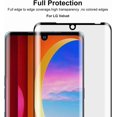 thumbnail image 3 of Protector de pantalla Knomix de cristal templado para LG Velvet 5G, 3 of 7