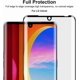 thumbnail image 3 of Protector de pantalla Knomix de cristal templado para LG Velvet 5G, 3 of 7