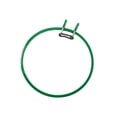 thumbnail image 1 of Embroidery Hoop Cross Stitch Spring Tension Frame Adult DIY Display Supplies green, 1 of 9