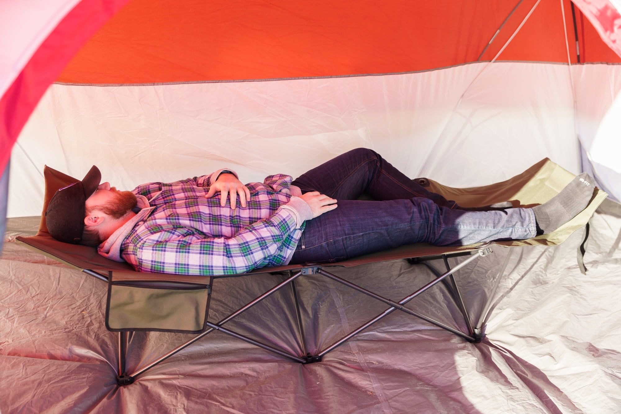 Ozark trail top collapsible camp cot